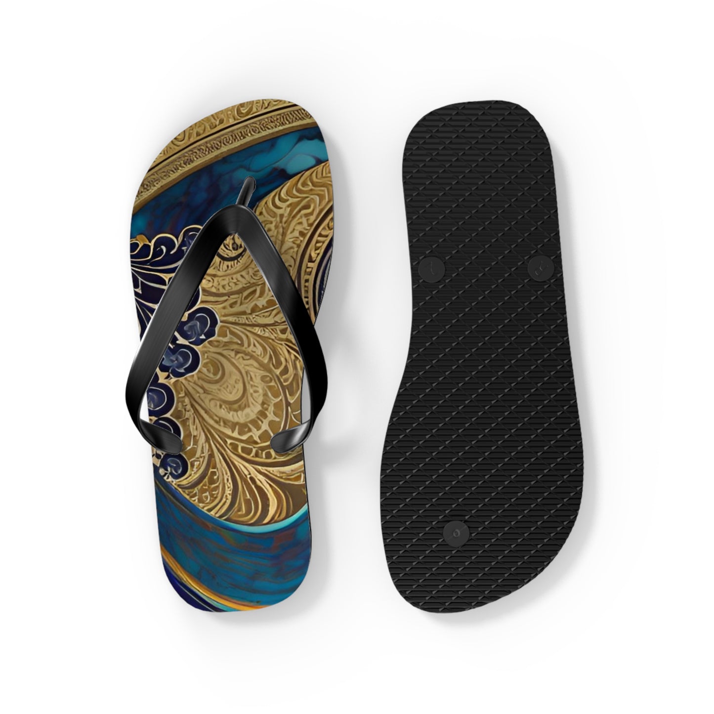 Canvas Design Flip Flops