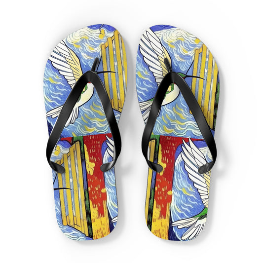 Bird Gate Flip Flops