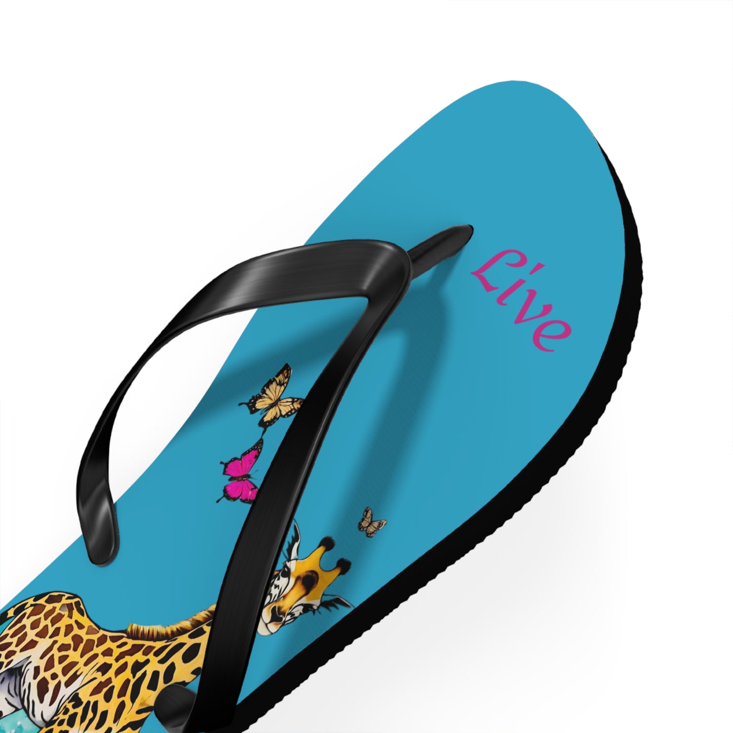 Live Flip Flops