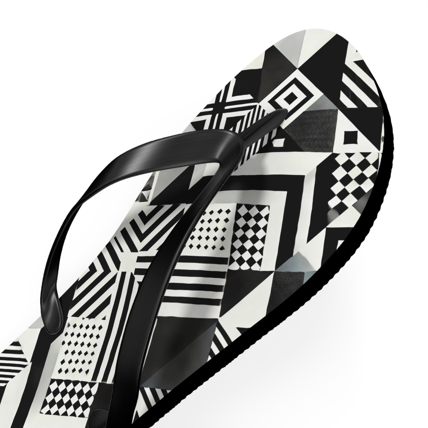 Monochrome Flip Flops