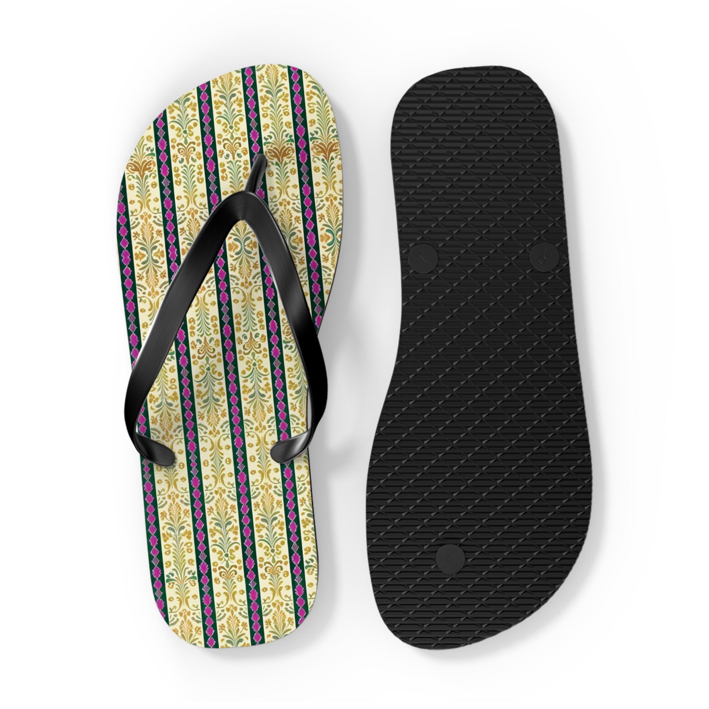 Wild Flower Flip Flops