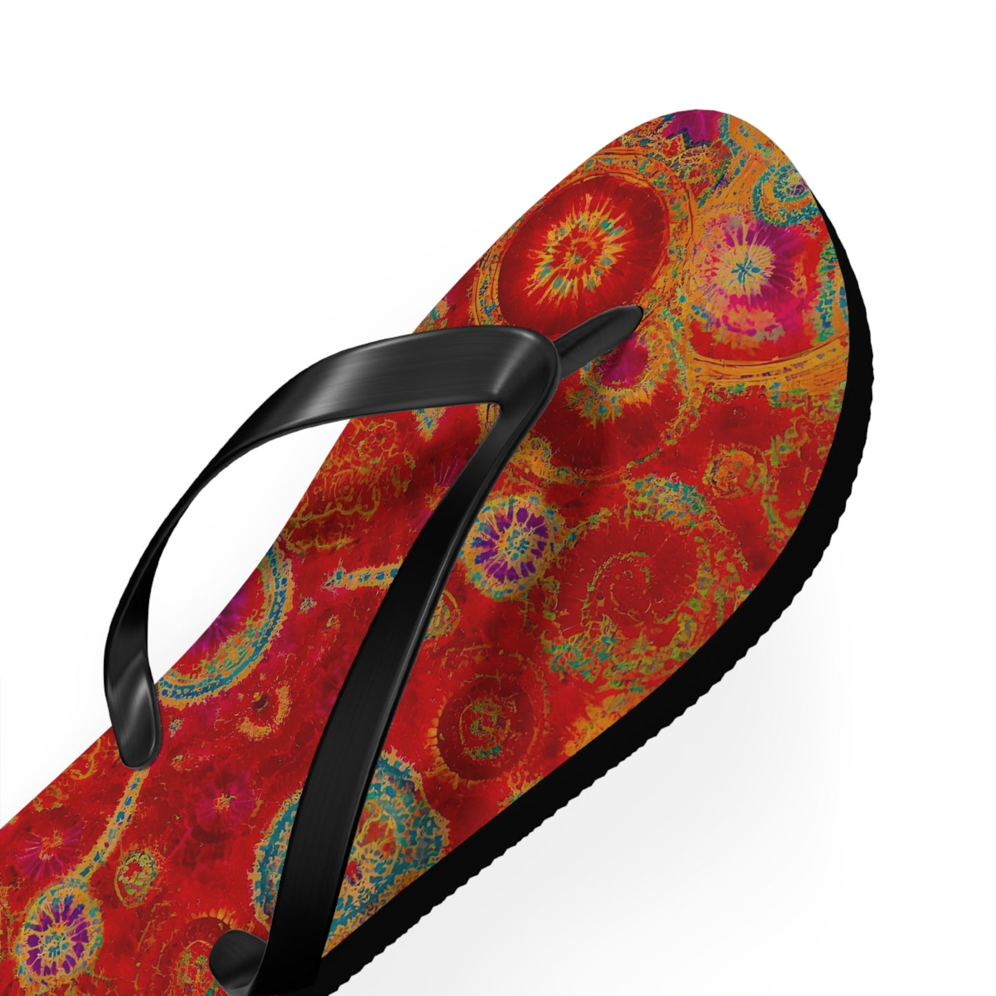 Antique Wallpaper Flip Flops