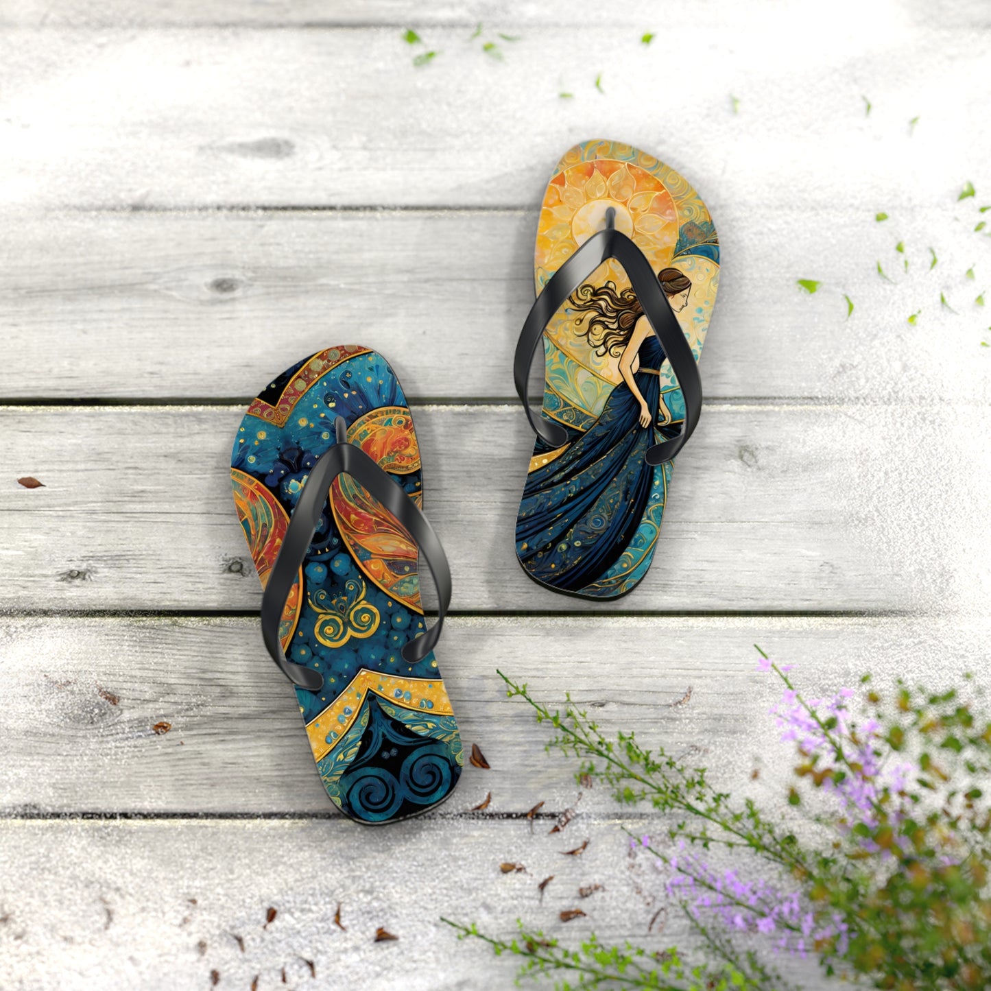 Maid of Honor Flip Flops