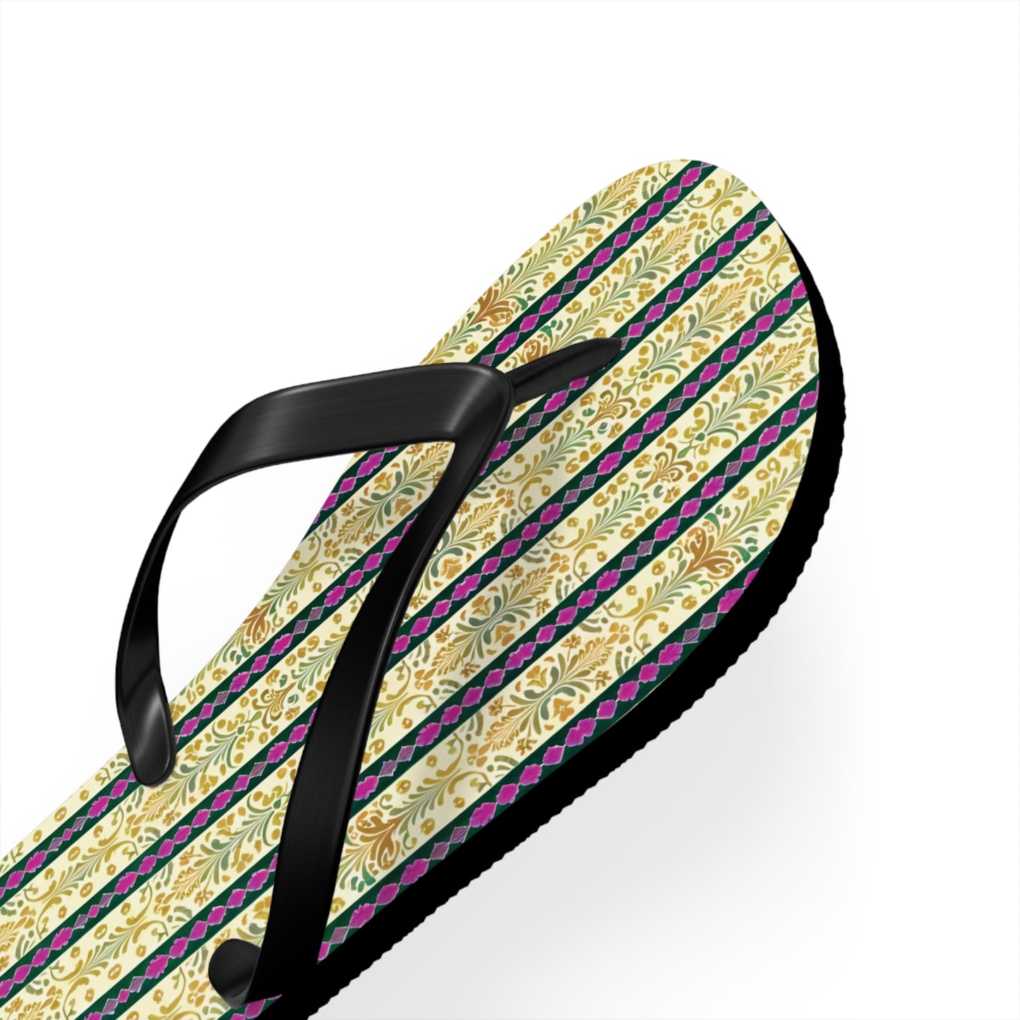 Wild Flower Flip Flops