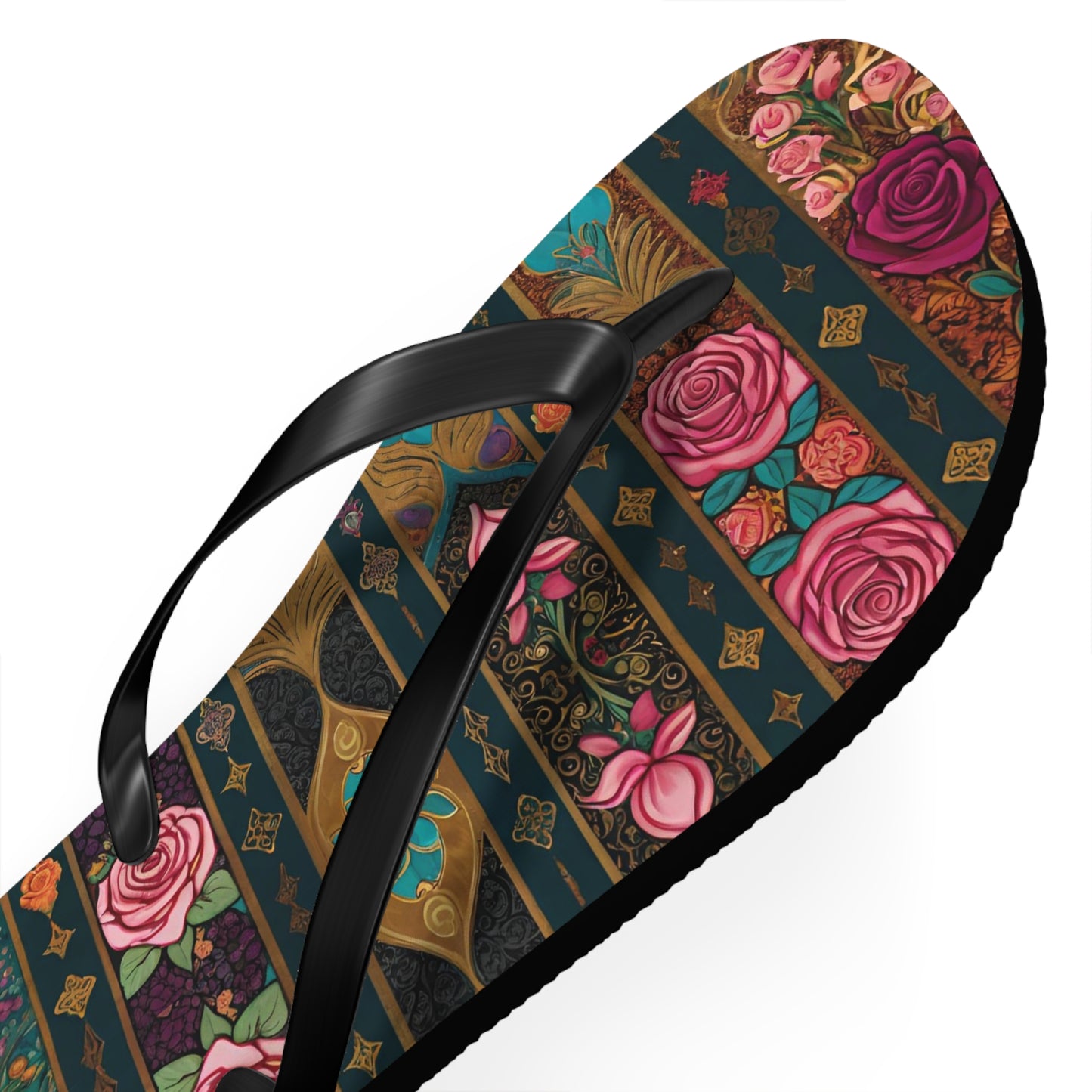 Secret Garden Flip Flops