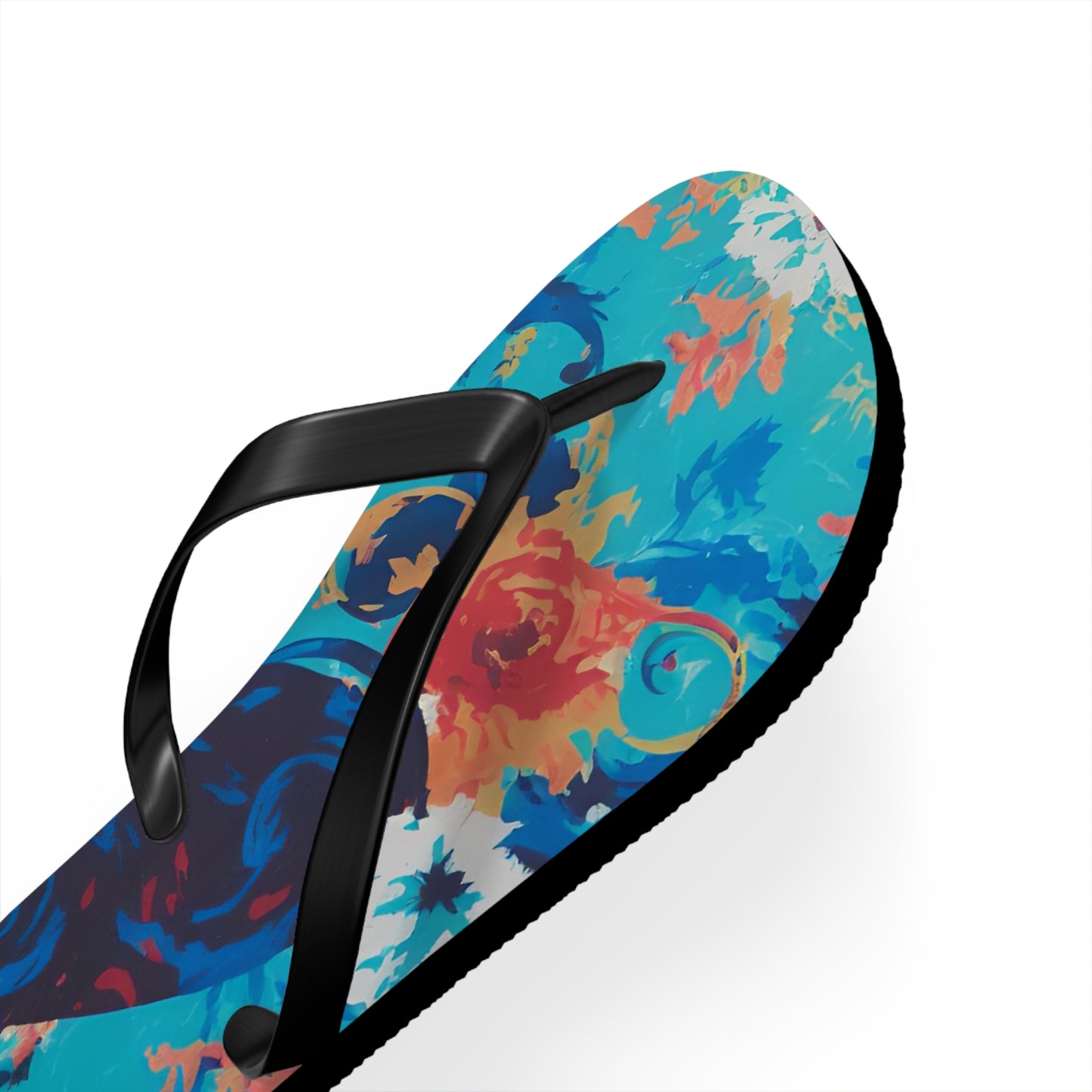 Heart in Bloom Flip Flops