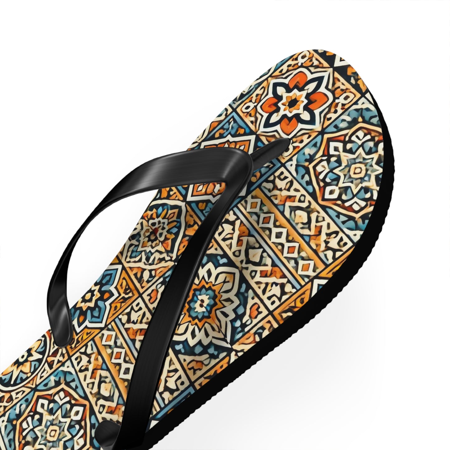 Moroccan Vacation Pants Flip Flops