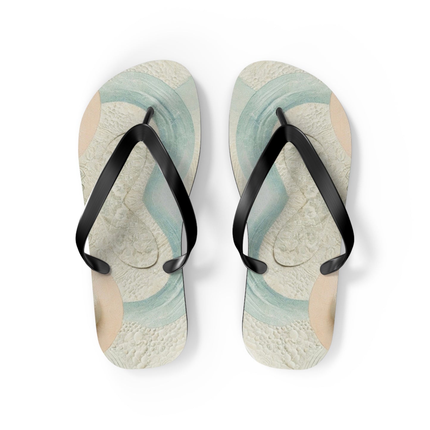 Subtle Hope Flip Flops