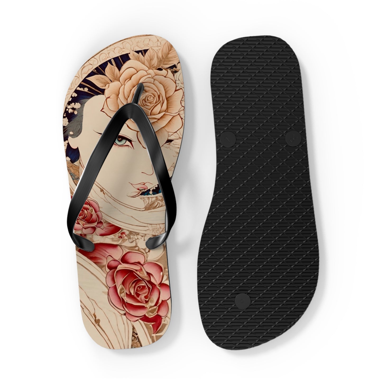 Ruby Rose Flip Flops