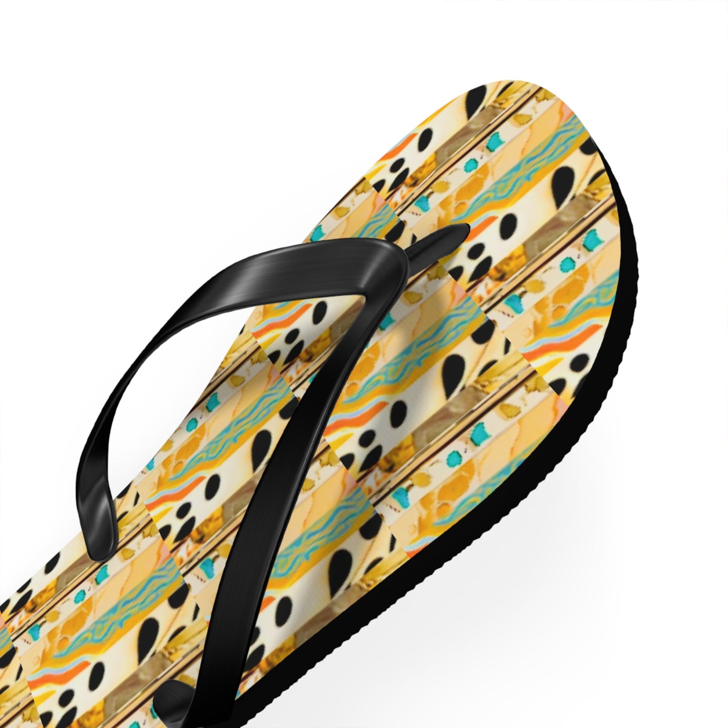 Picnic Flip Flops