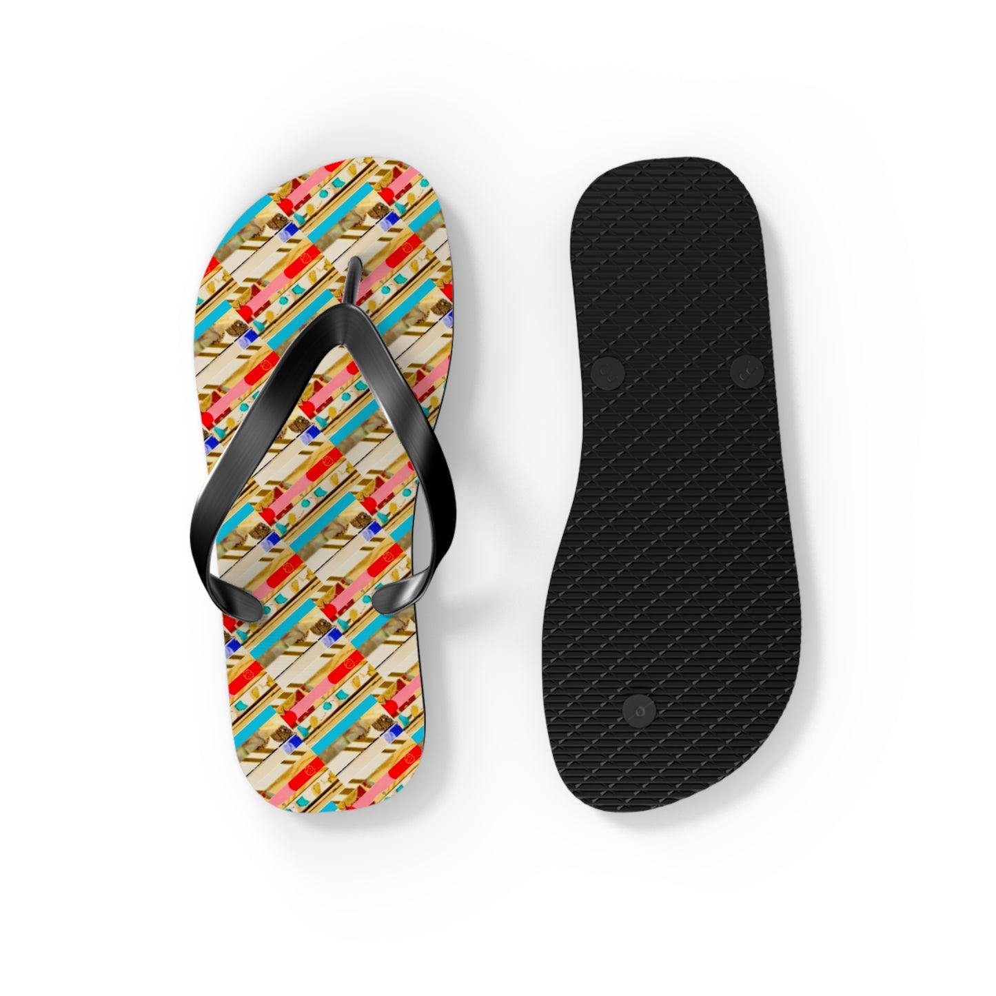 Passport Flip Flops