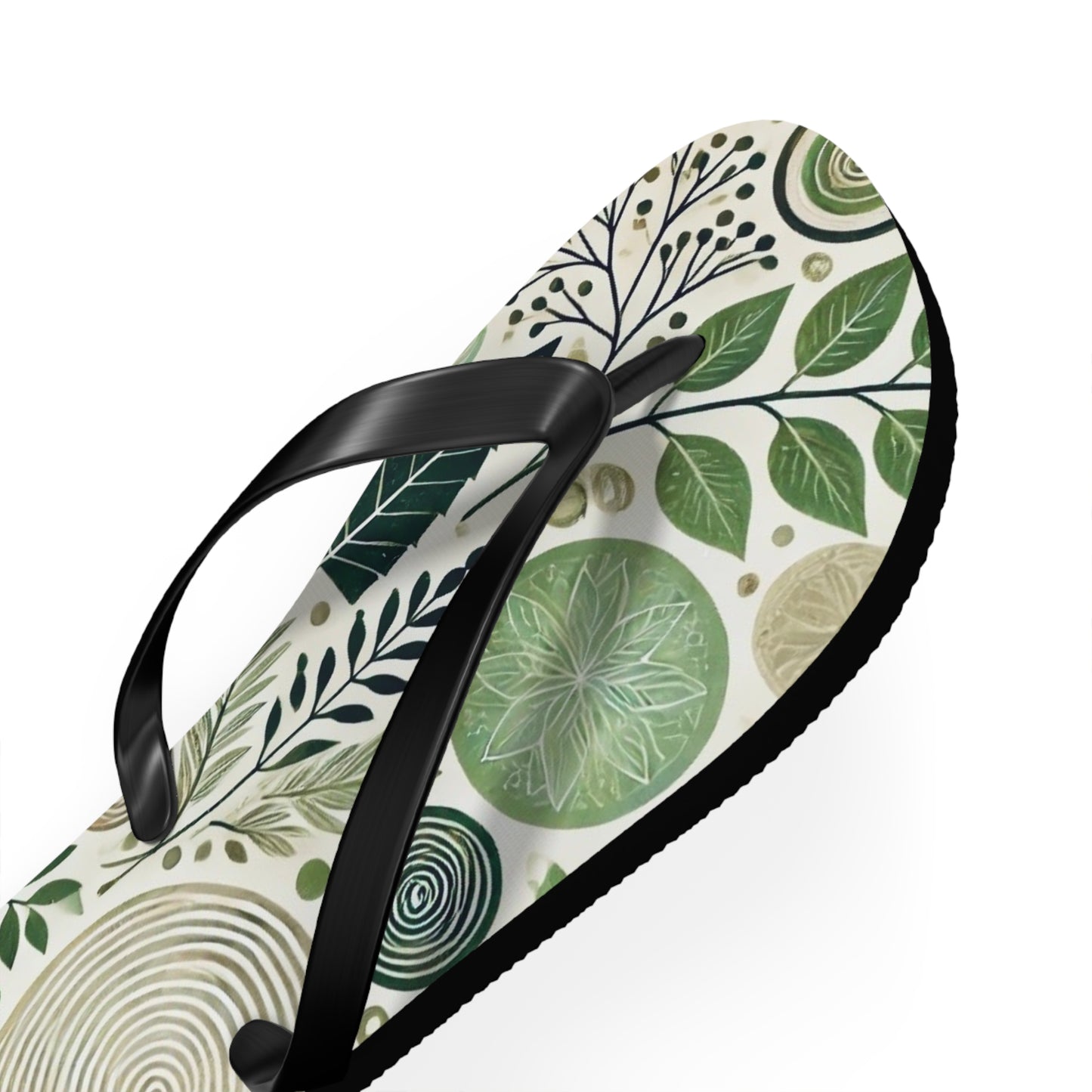 Nature Color Flip Flops