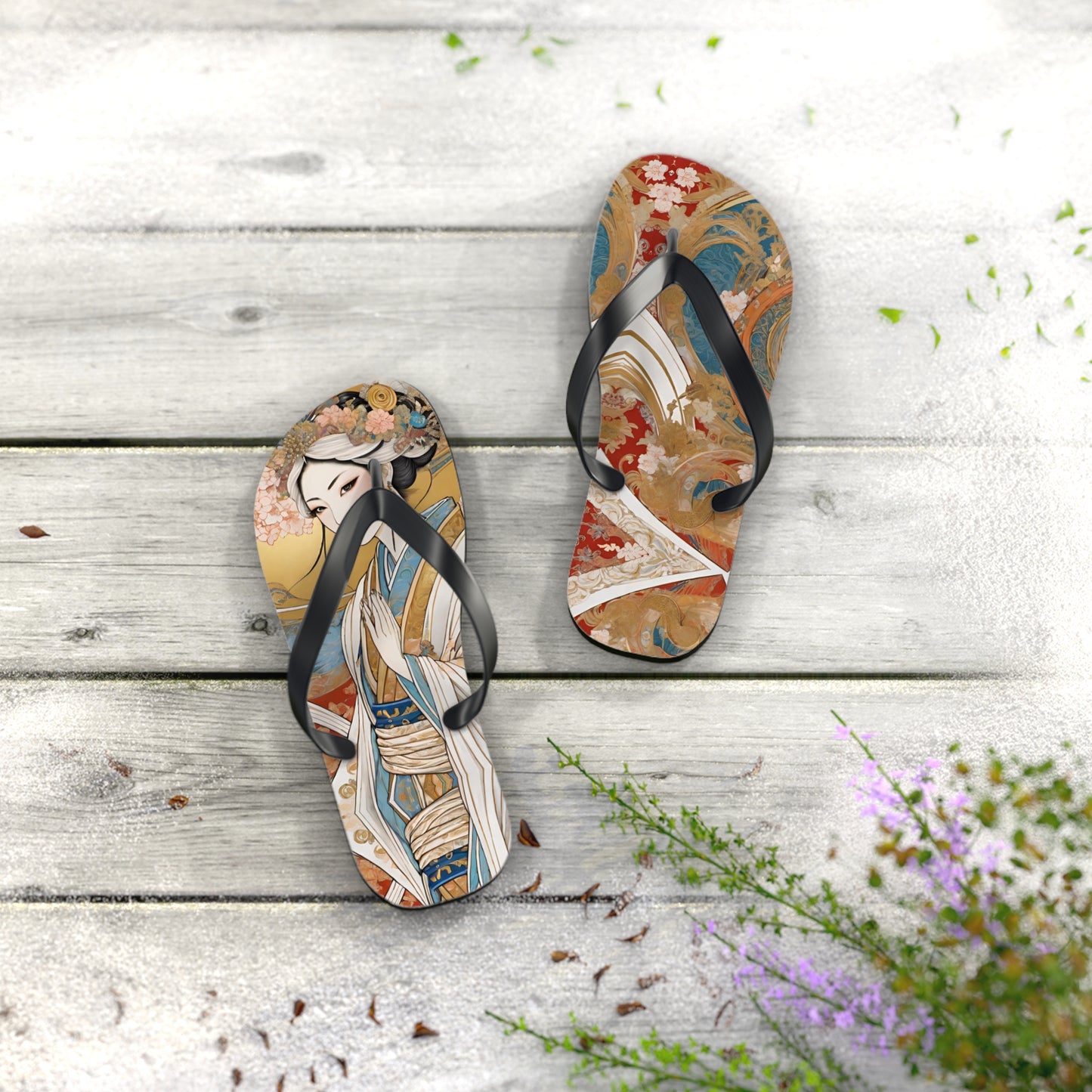 Wedding Season Flip Flops