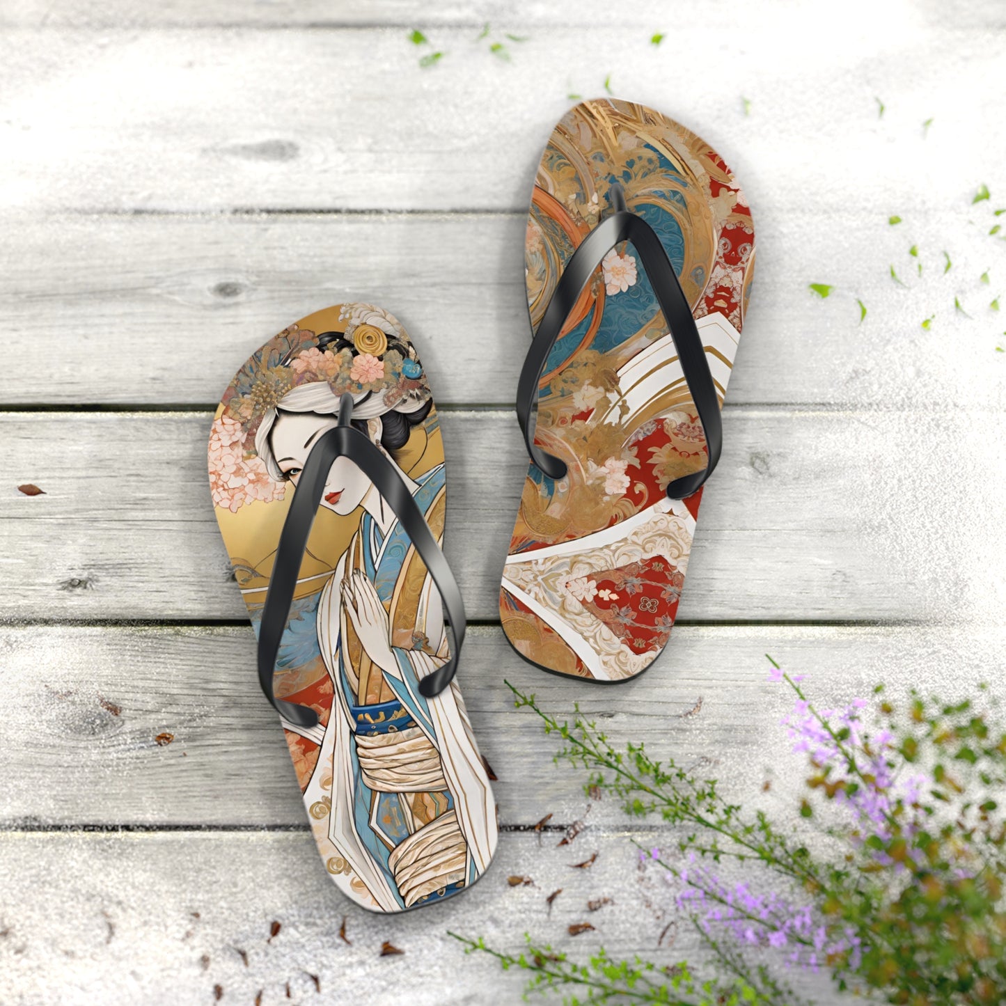 Wedding Season Flip Flops