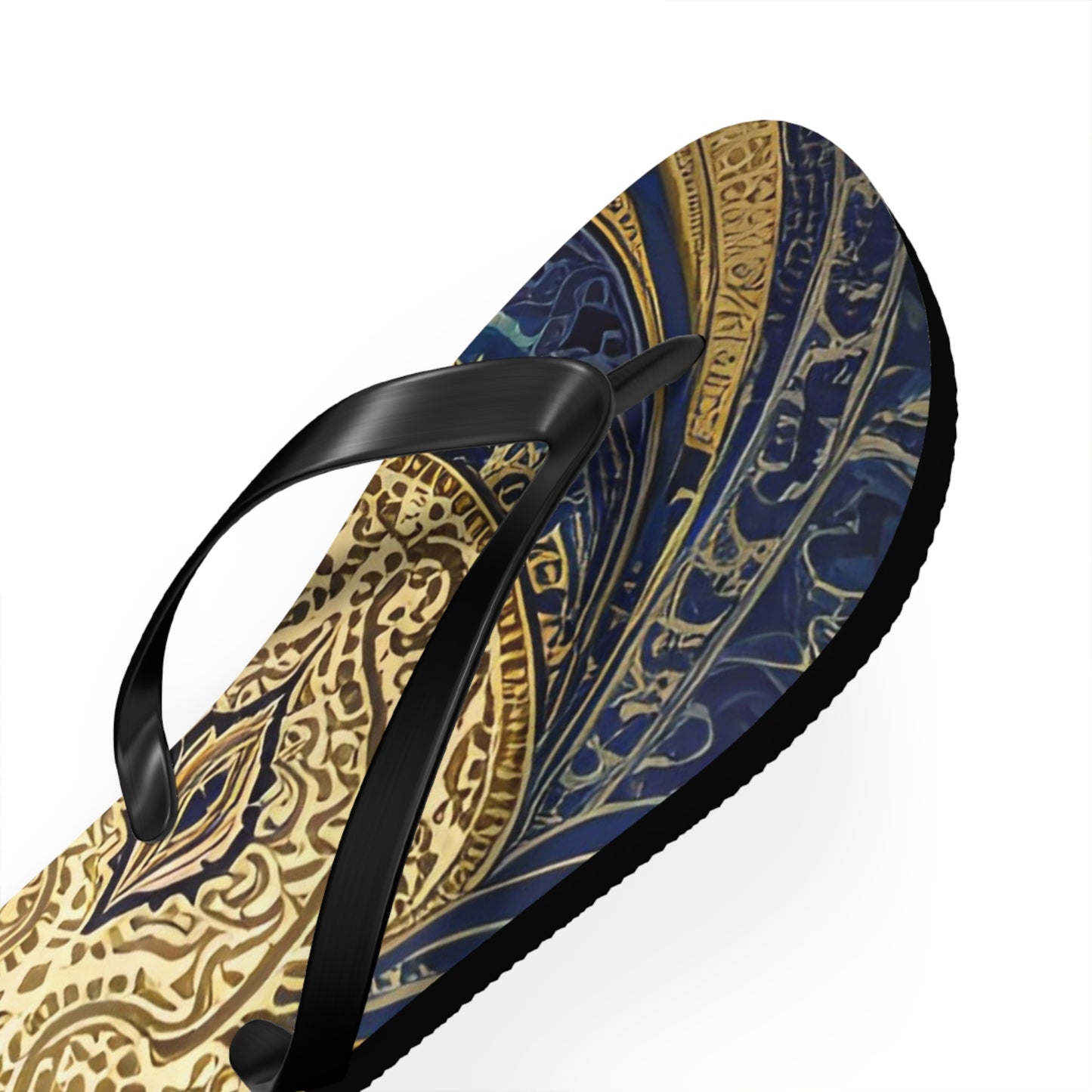 Canvas Design Flip Flops