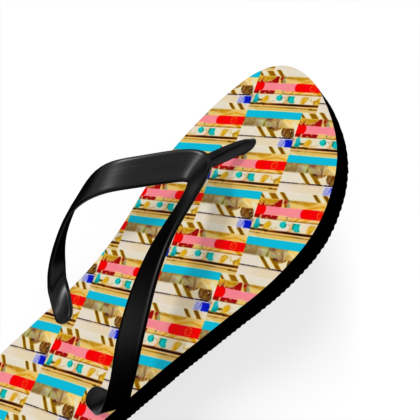 Passport Flip Flops