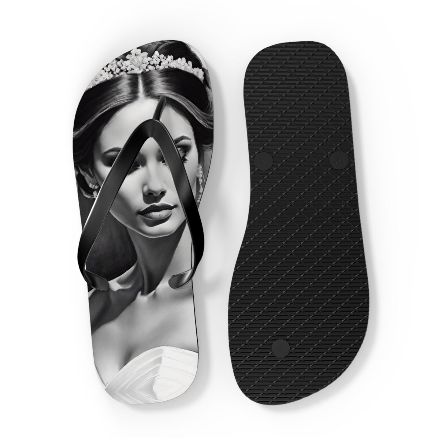 Bride To Be Flip Flops