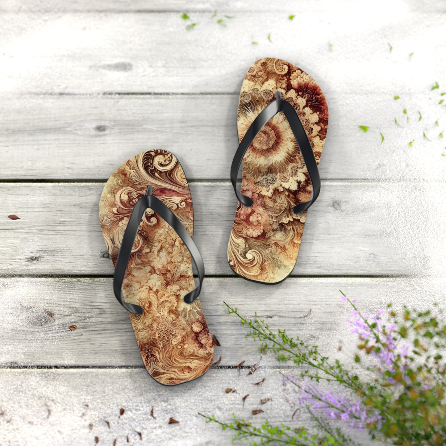 Earthly Grace Flip Flops