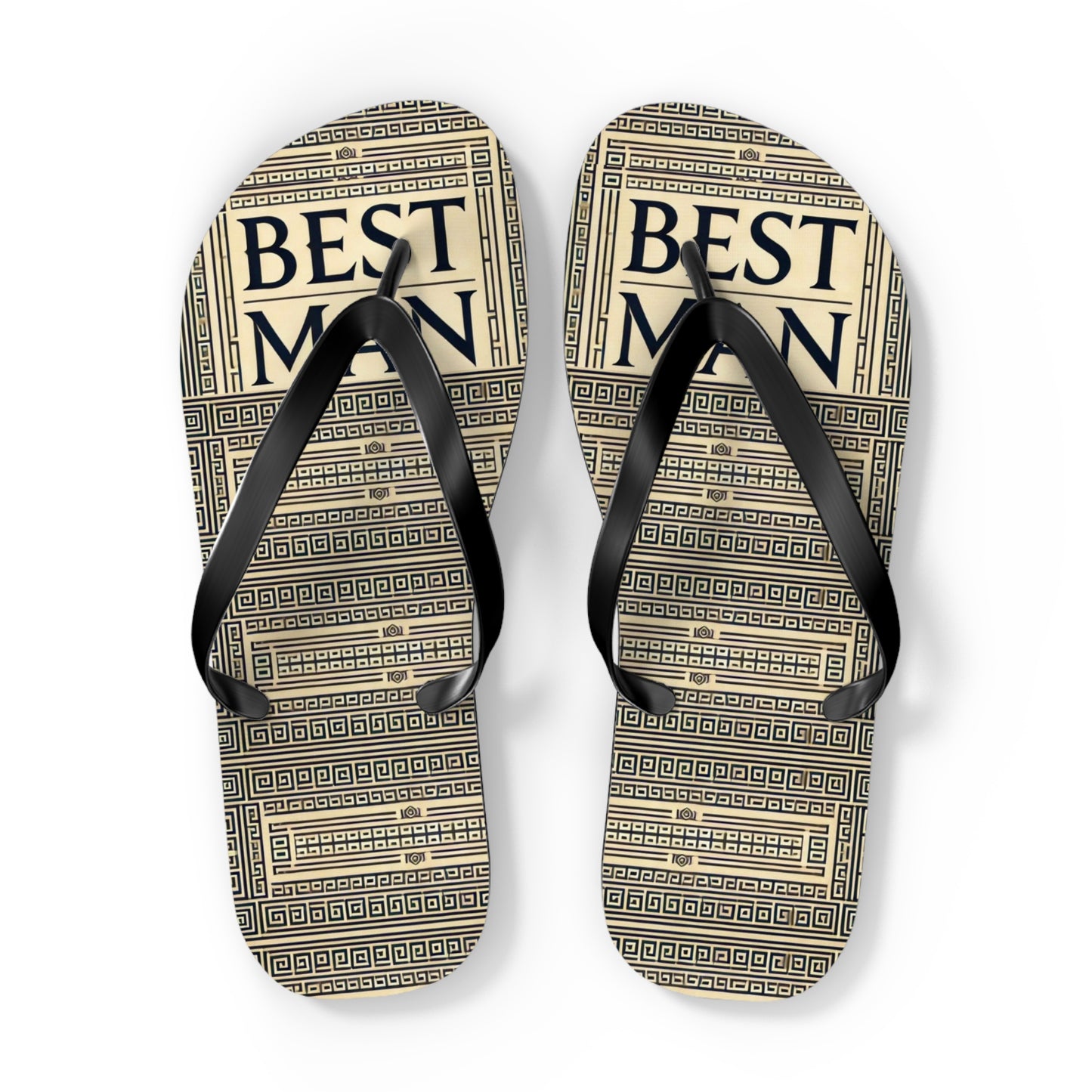 Best Man Flip Flops