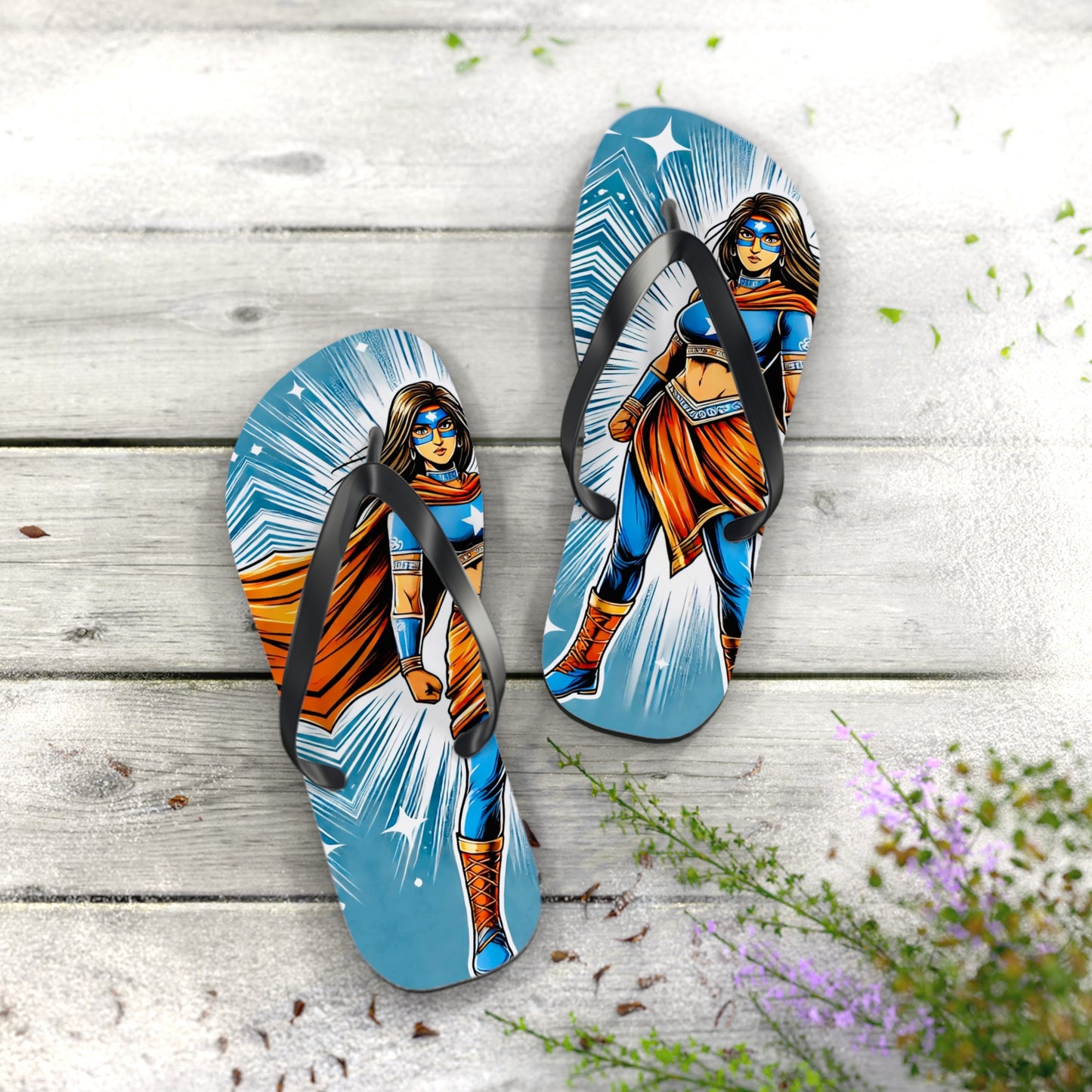 Vaayu Veil Flip Flops