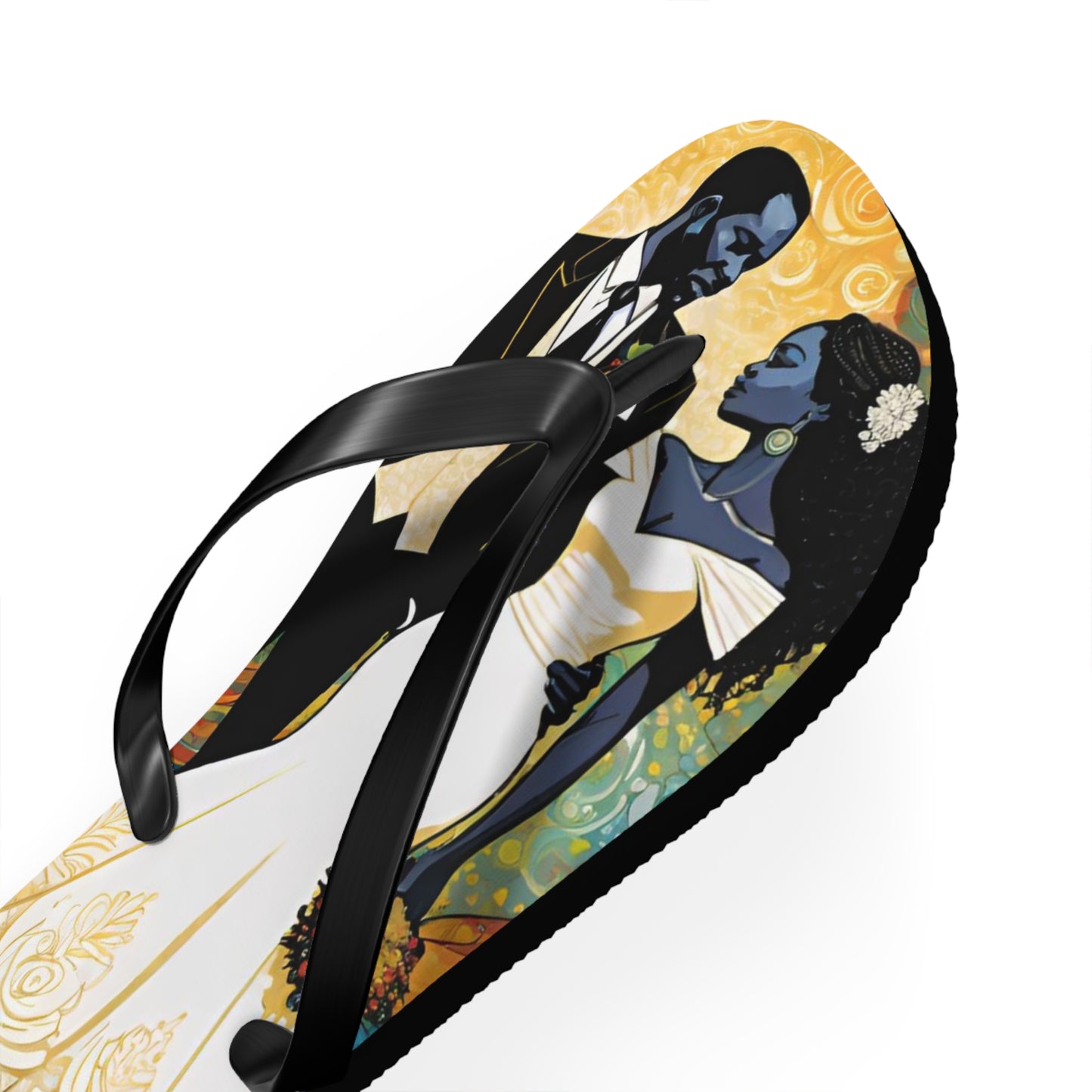 Dwell In Unity Flip Flops