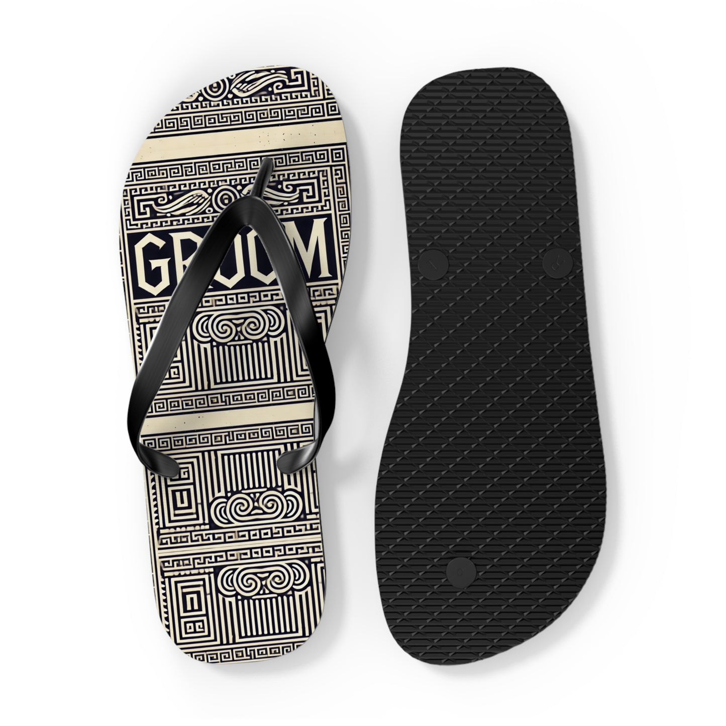 Groom Flip Flops