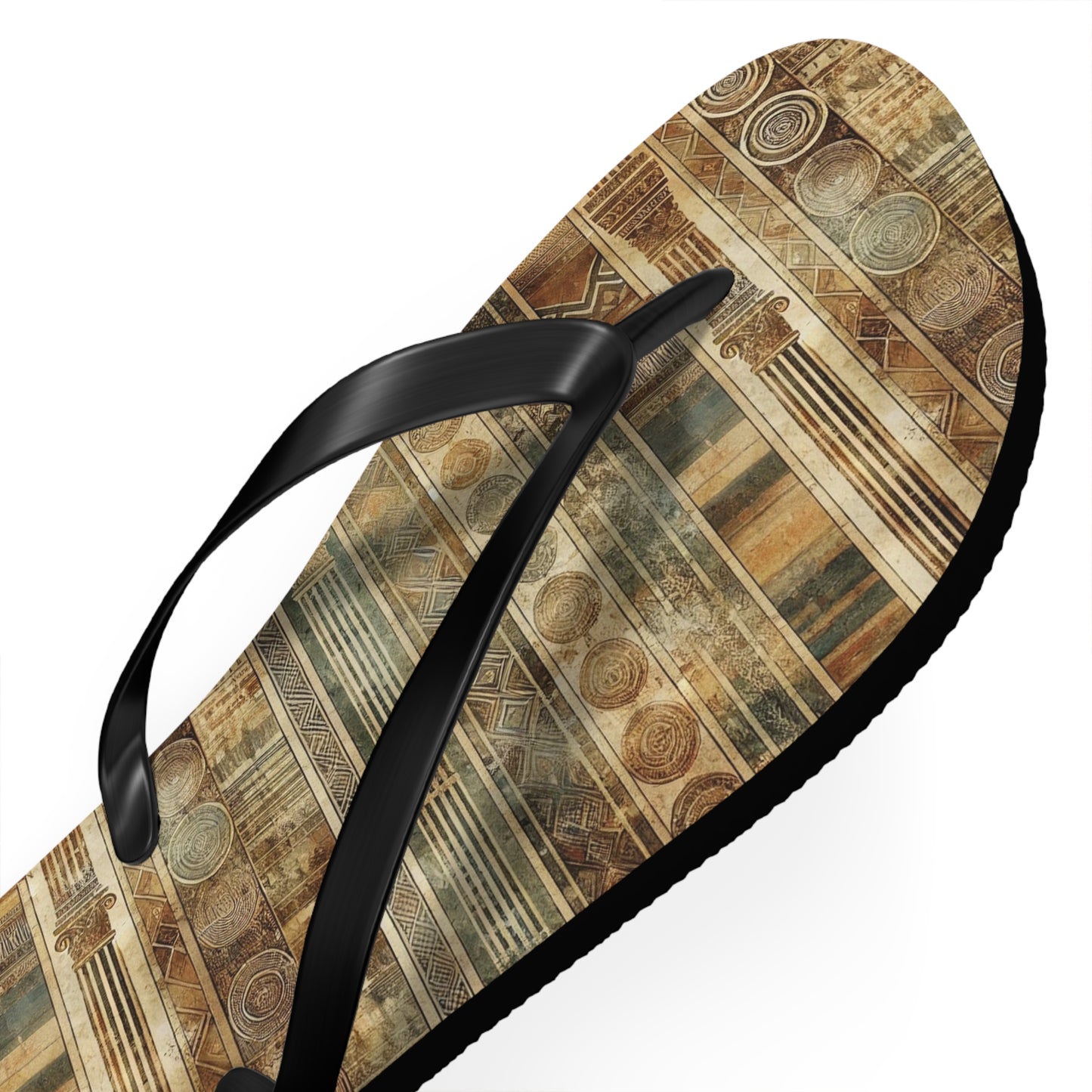 Carpenters Image Flip Flops