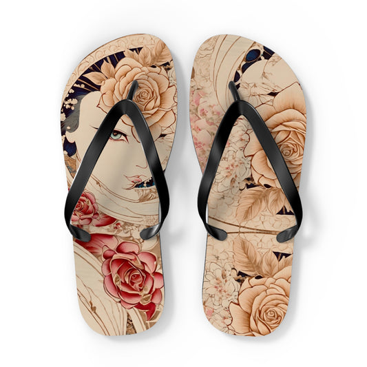 Ruby Rose Flip Flops