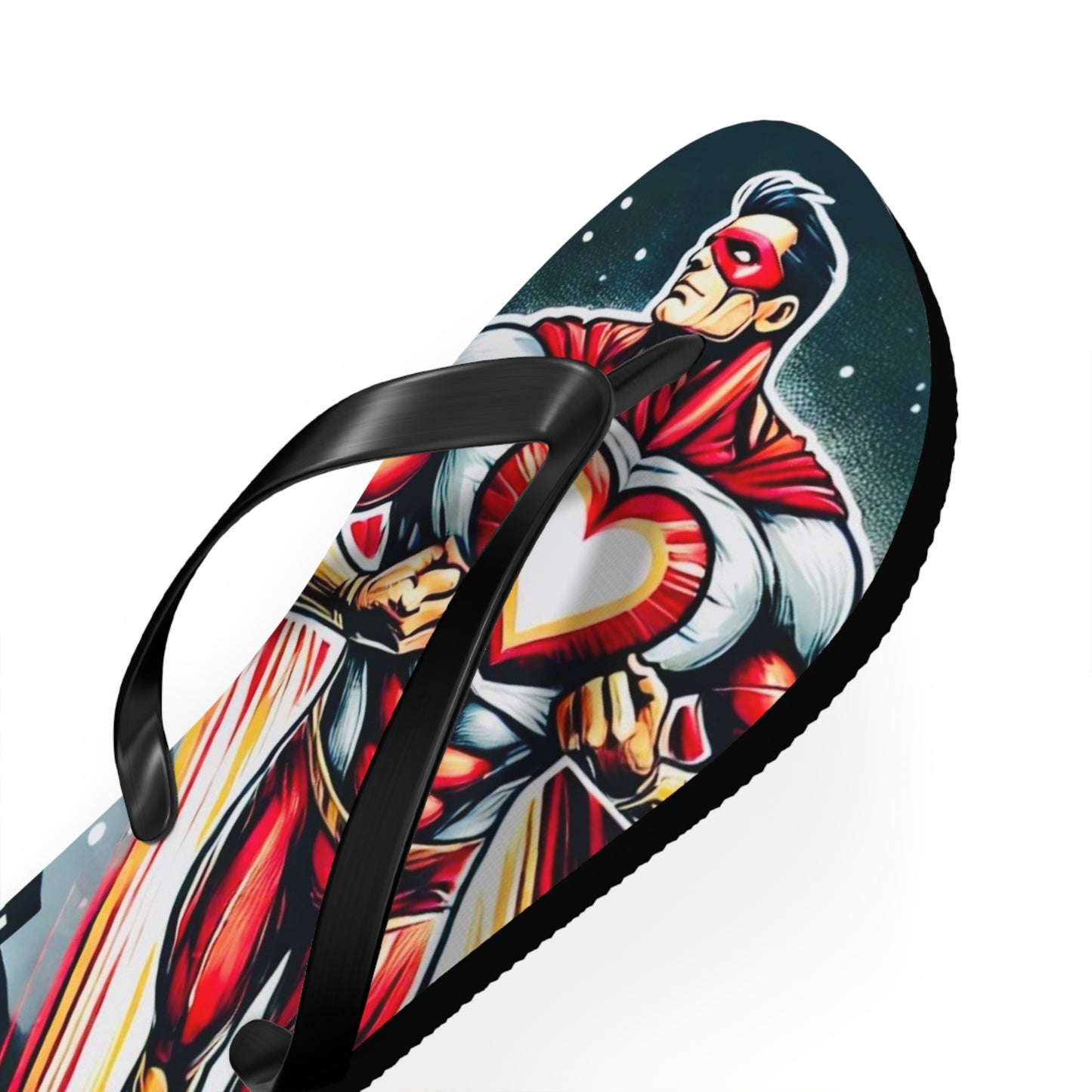 Captain Manhart Flip Flops