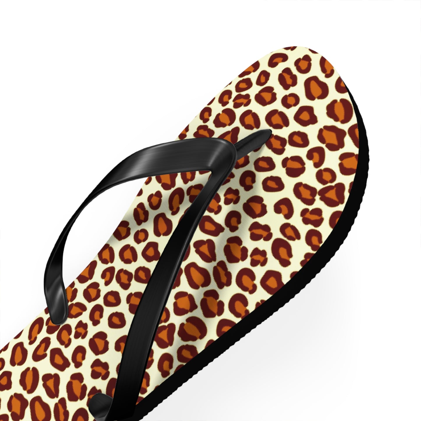 Hot Cheetah Flip Flops