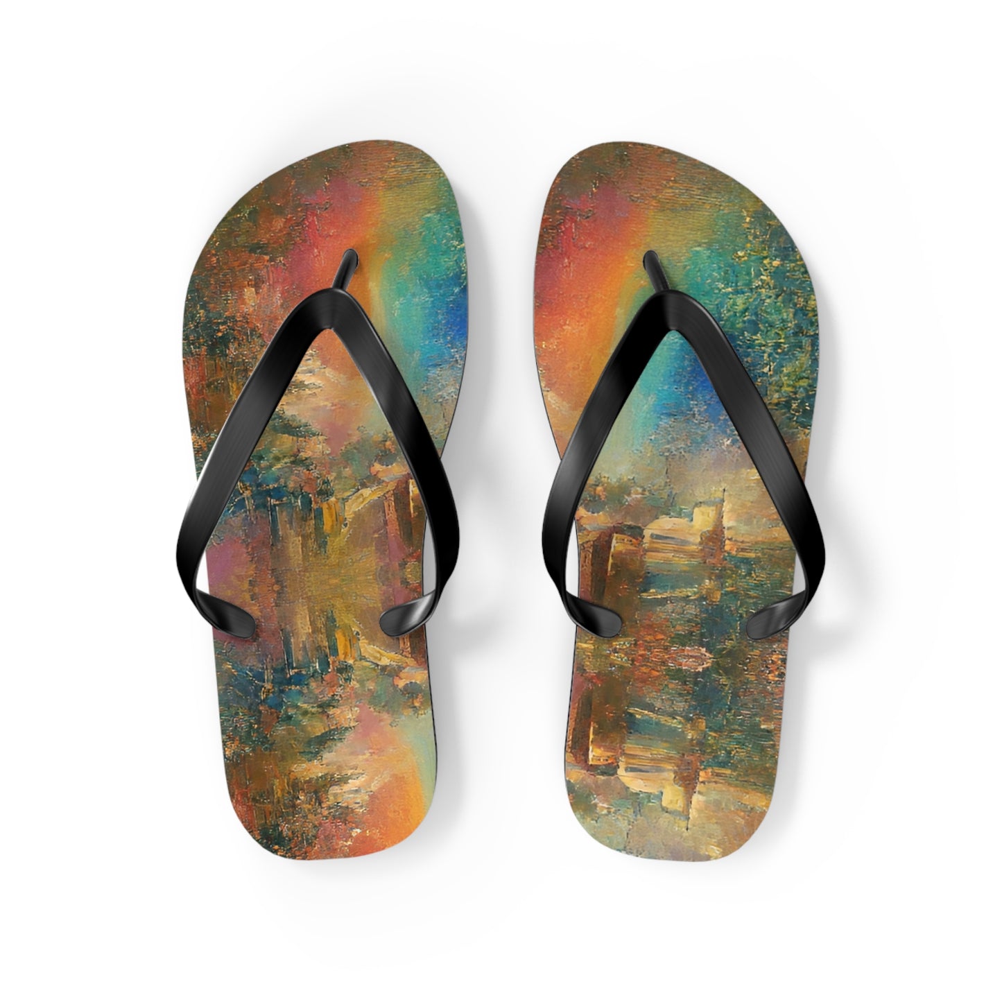 Moonbow Flip Flops