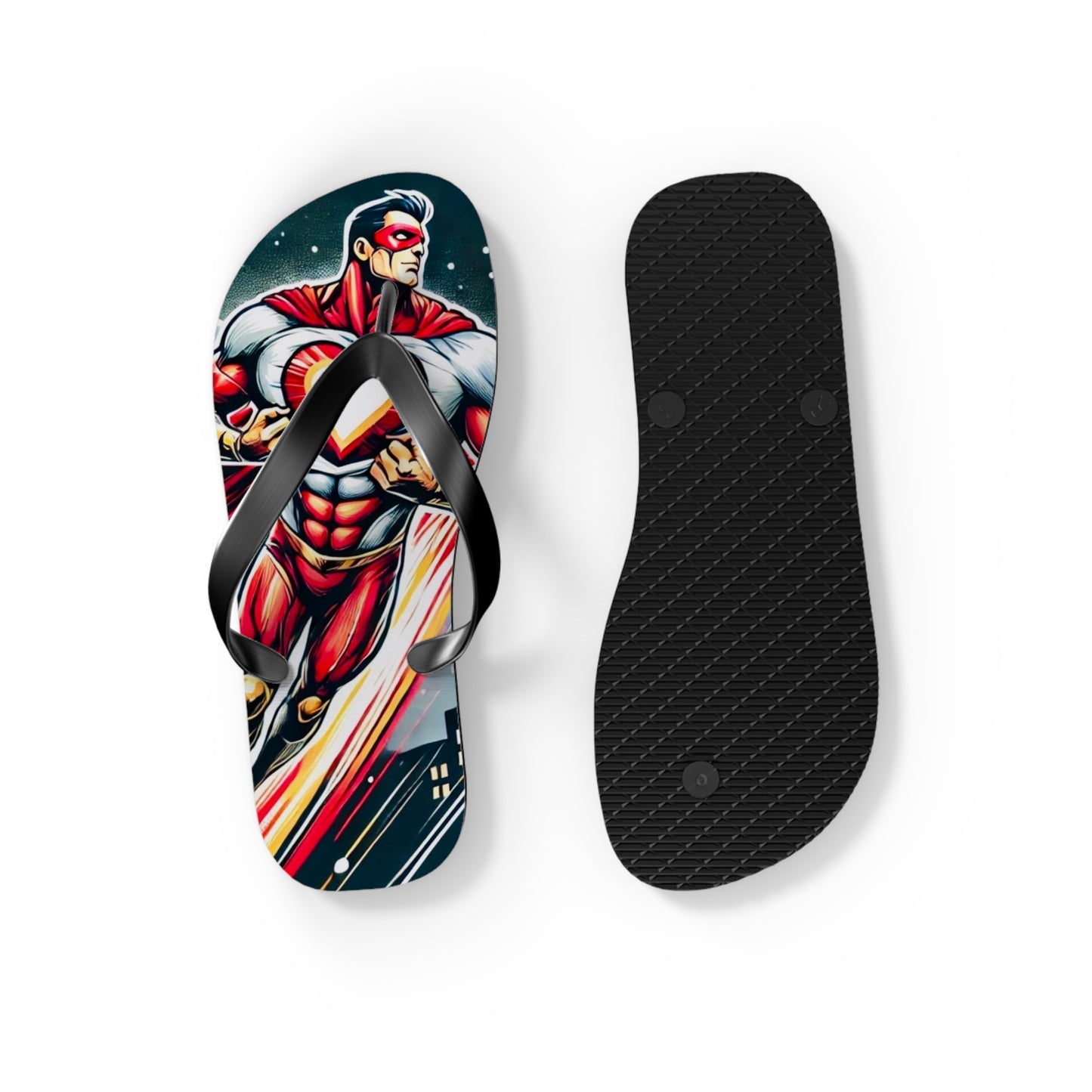 Captain Manhart Flip Flops