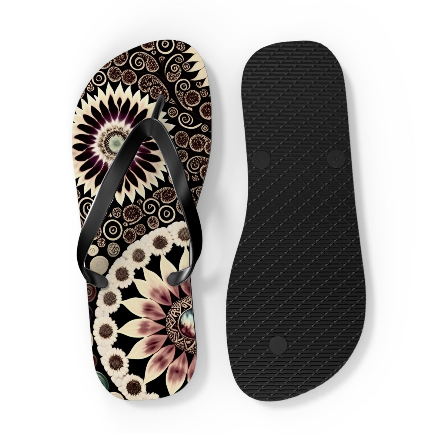 Flourishing Flip Flops