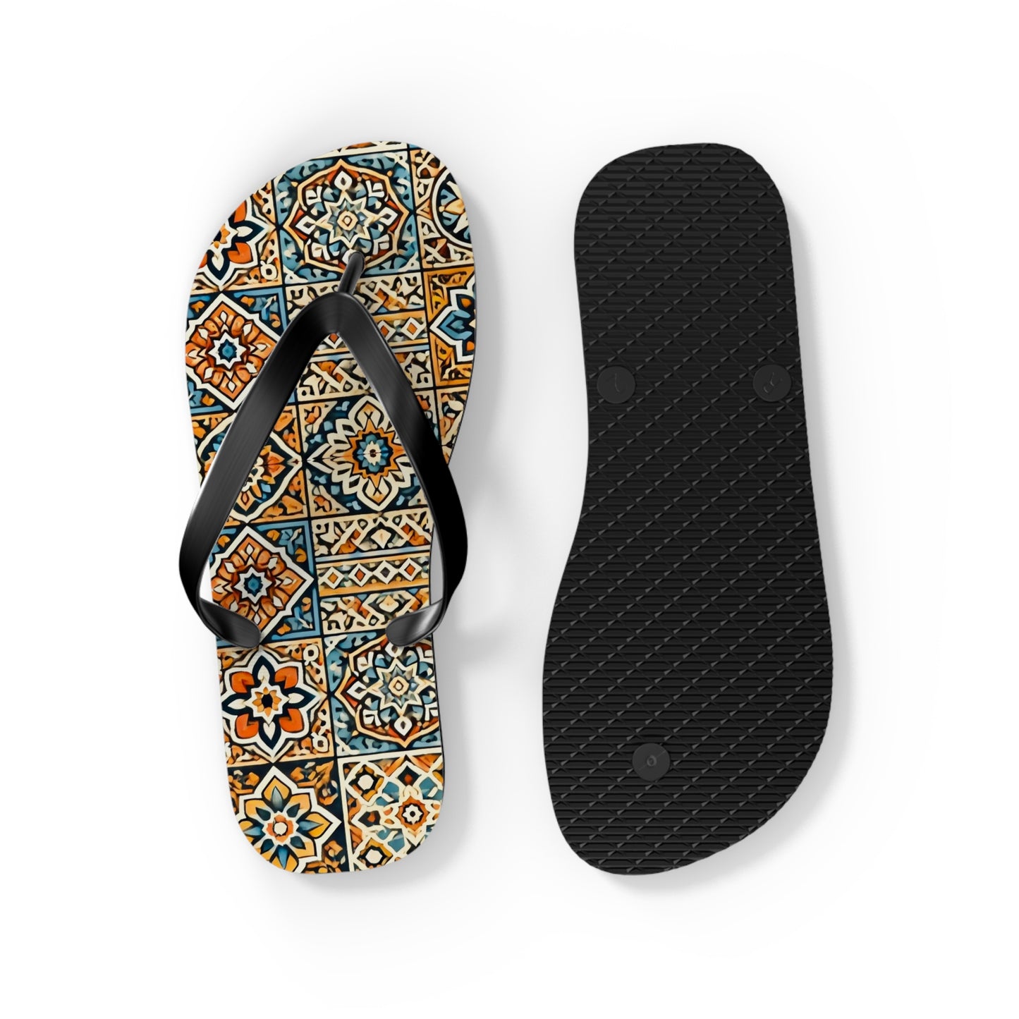 Moroccan Vacation Pants Flip Flops