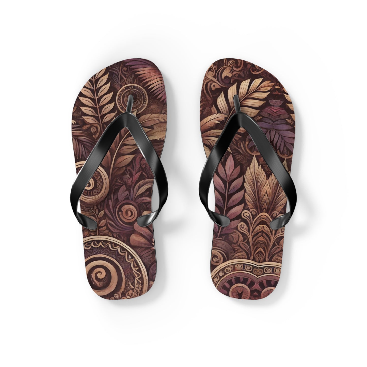 Hidden Village Flip Flops