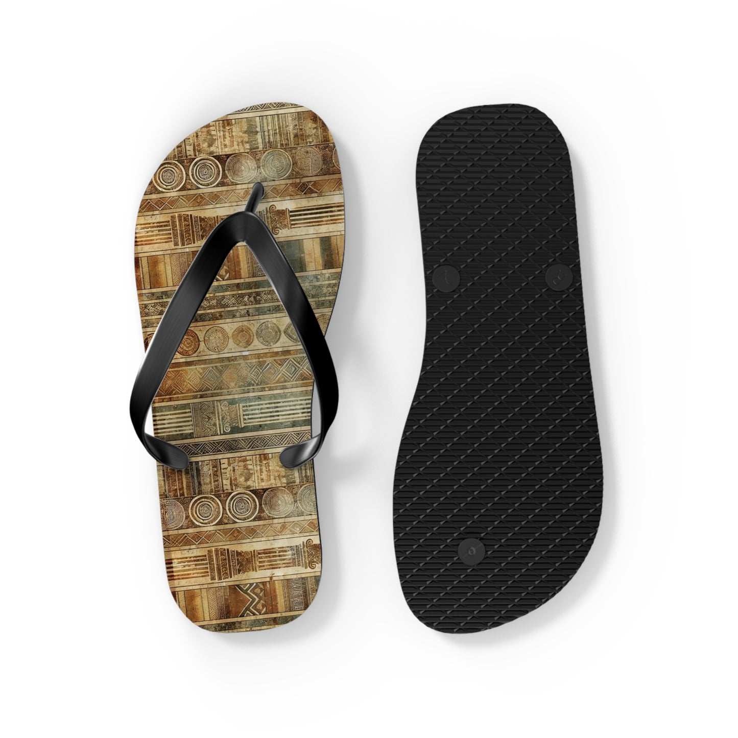 Carpenters Image Flip Flops