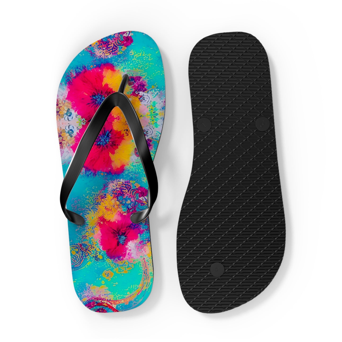 Water Wars Flip Flops