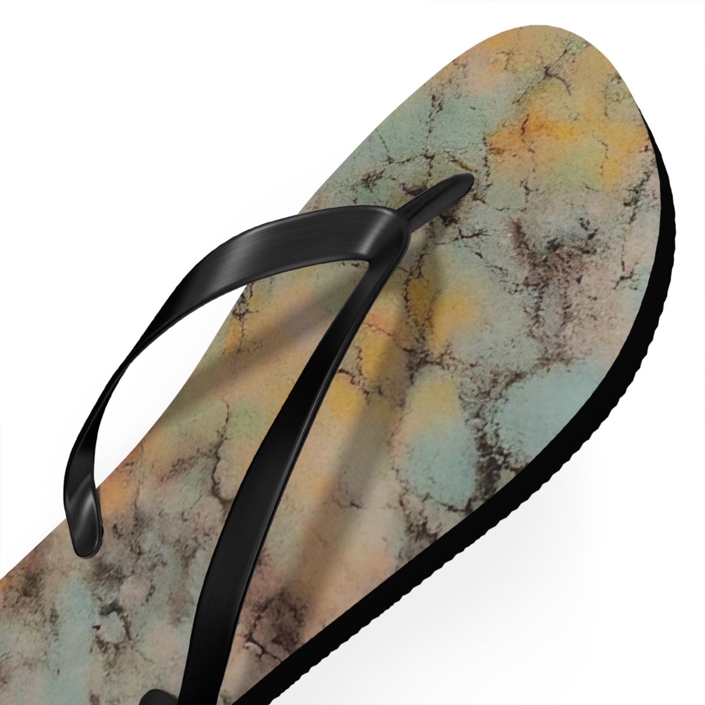 Night Sky Flip Flops