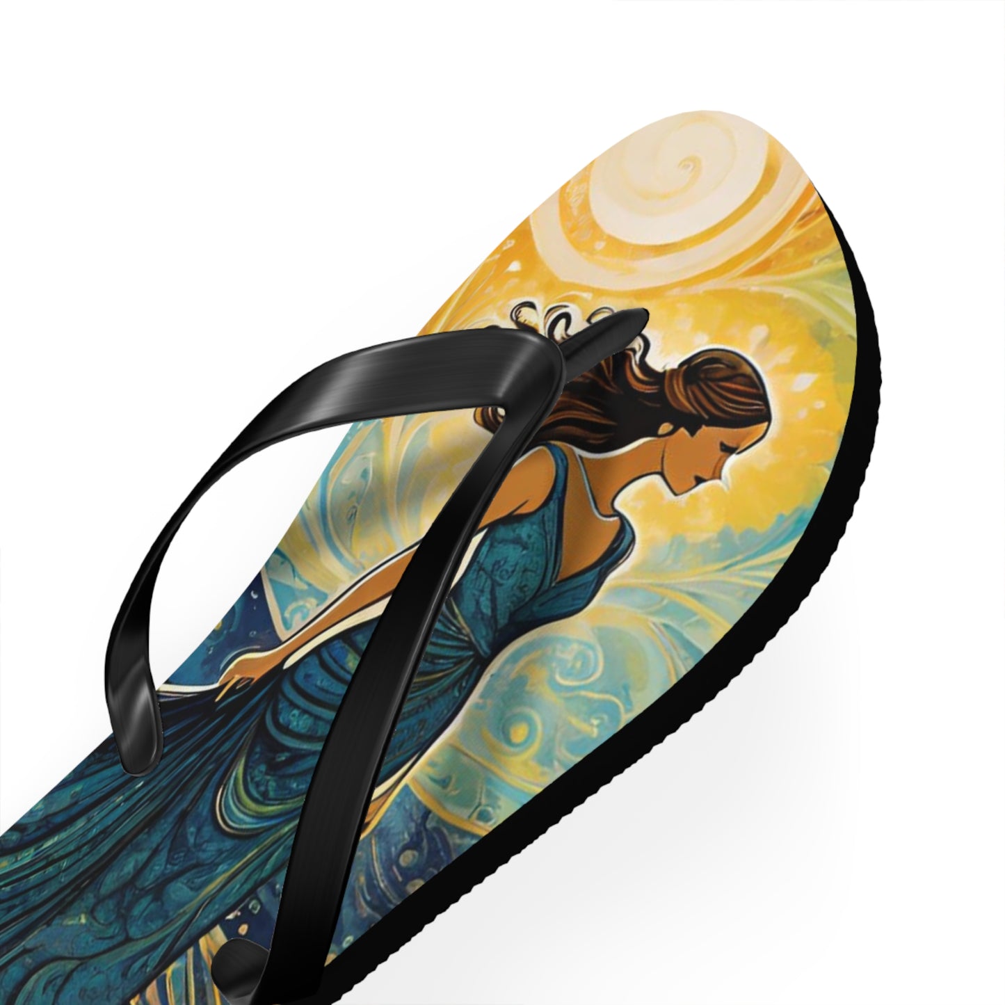 Matron of Honor Flip Flops