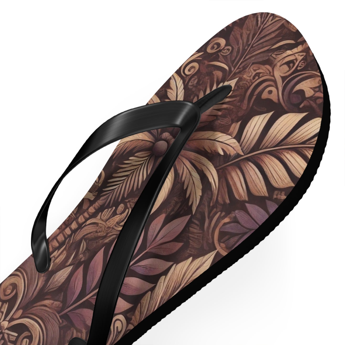 Hidden Village Flip Flops