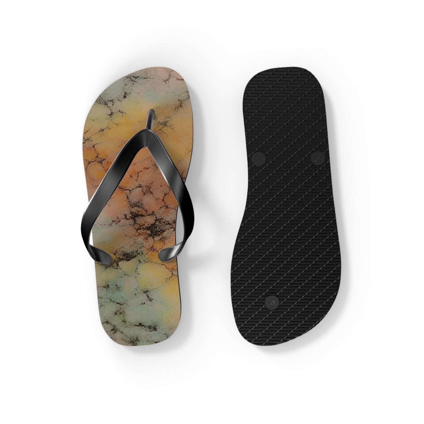 Night Sky Flip Flops