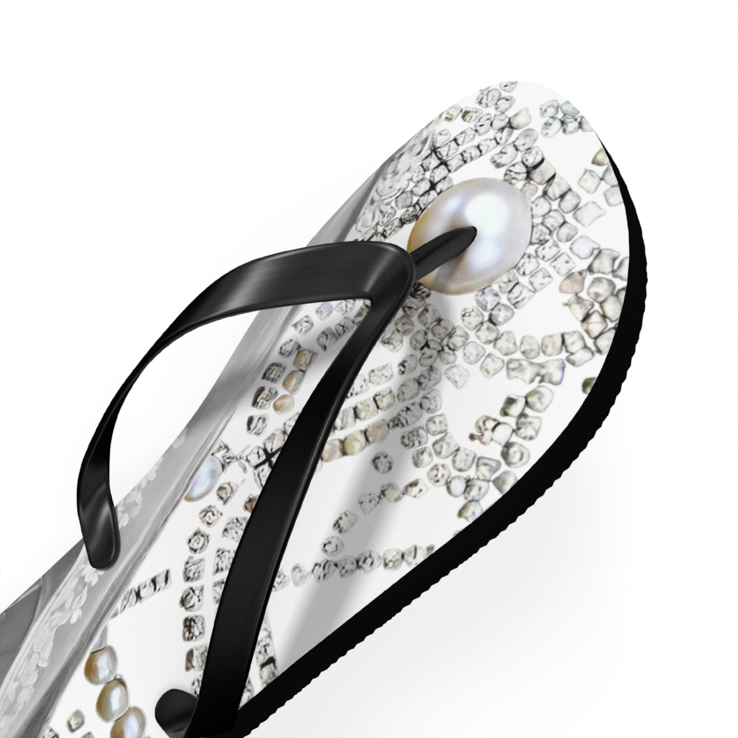 Exquisite Bride Flip Flops