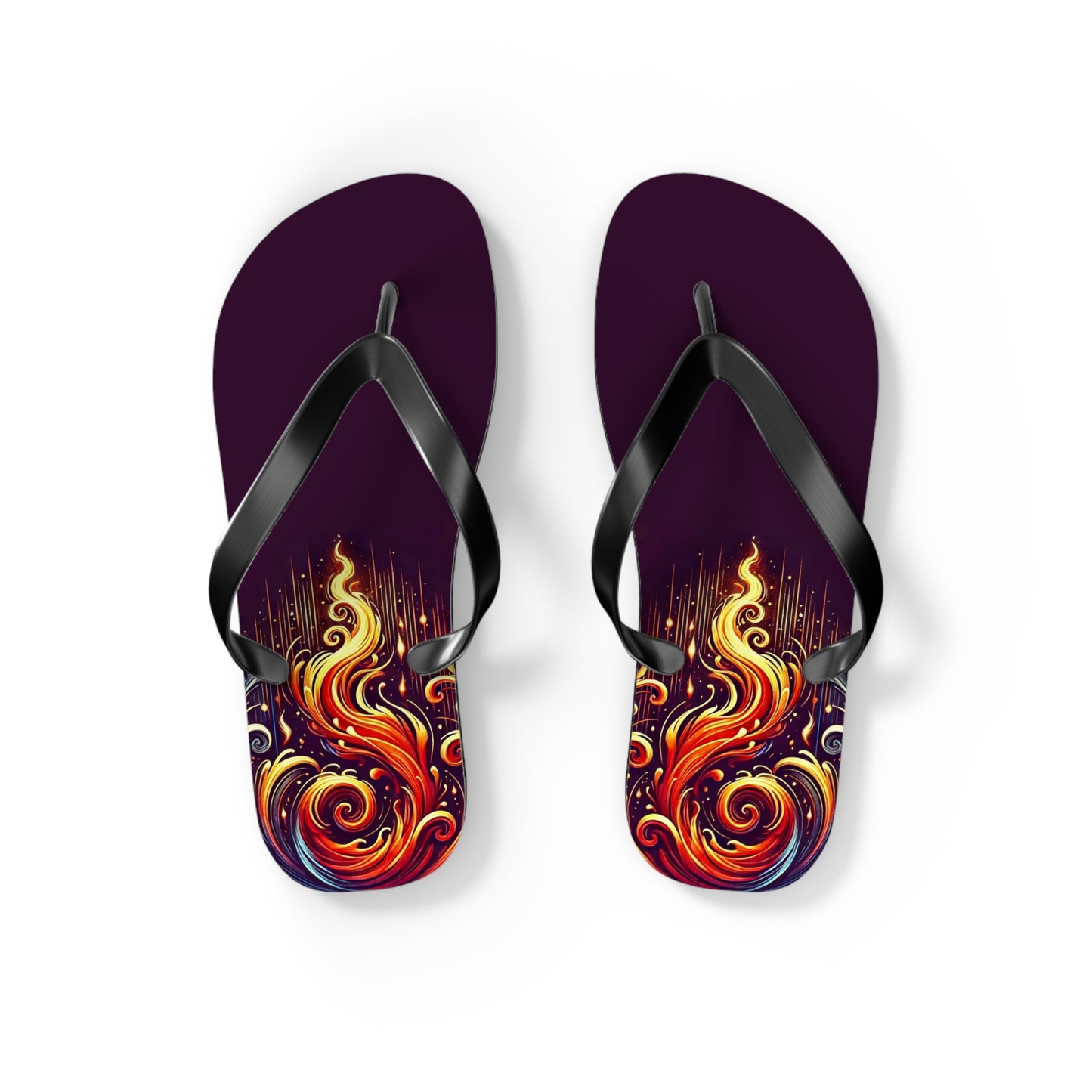 Refining Fire Flip Flops