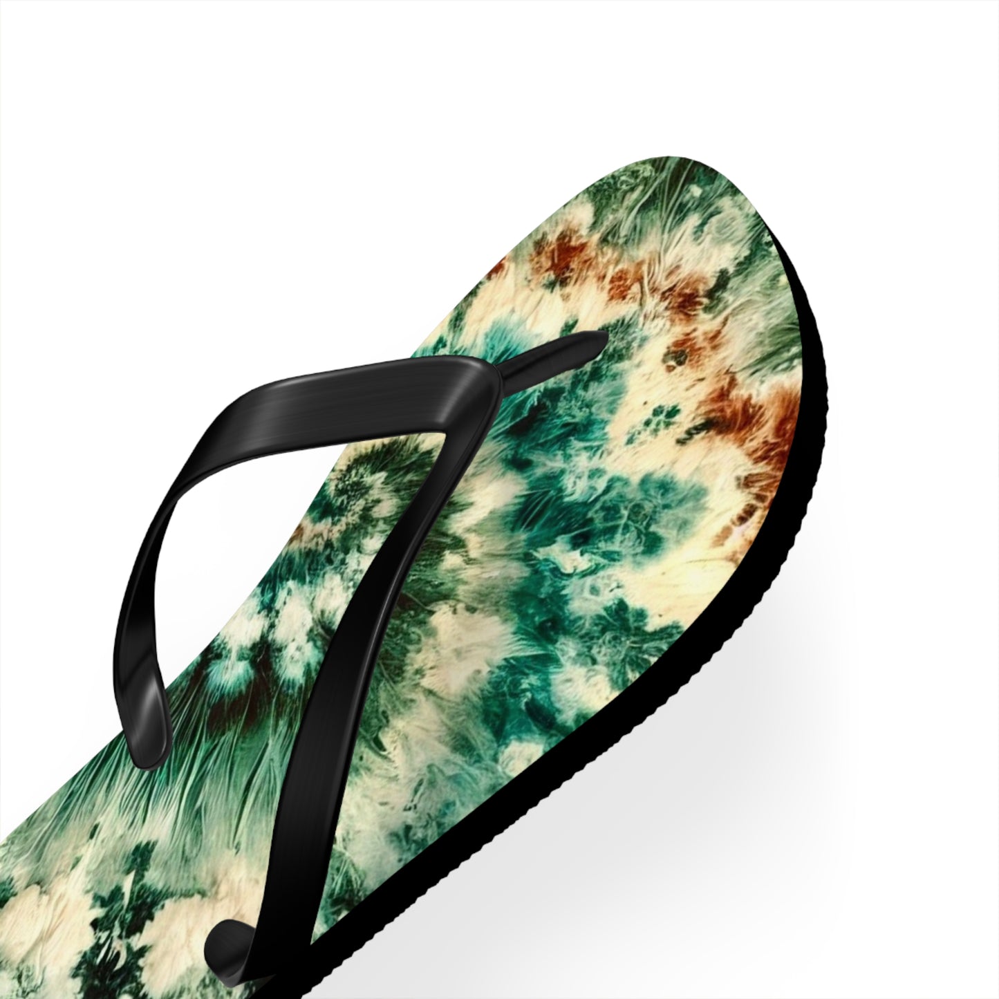 Forrest Gleam Flip Flops