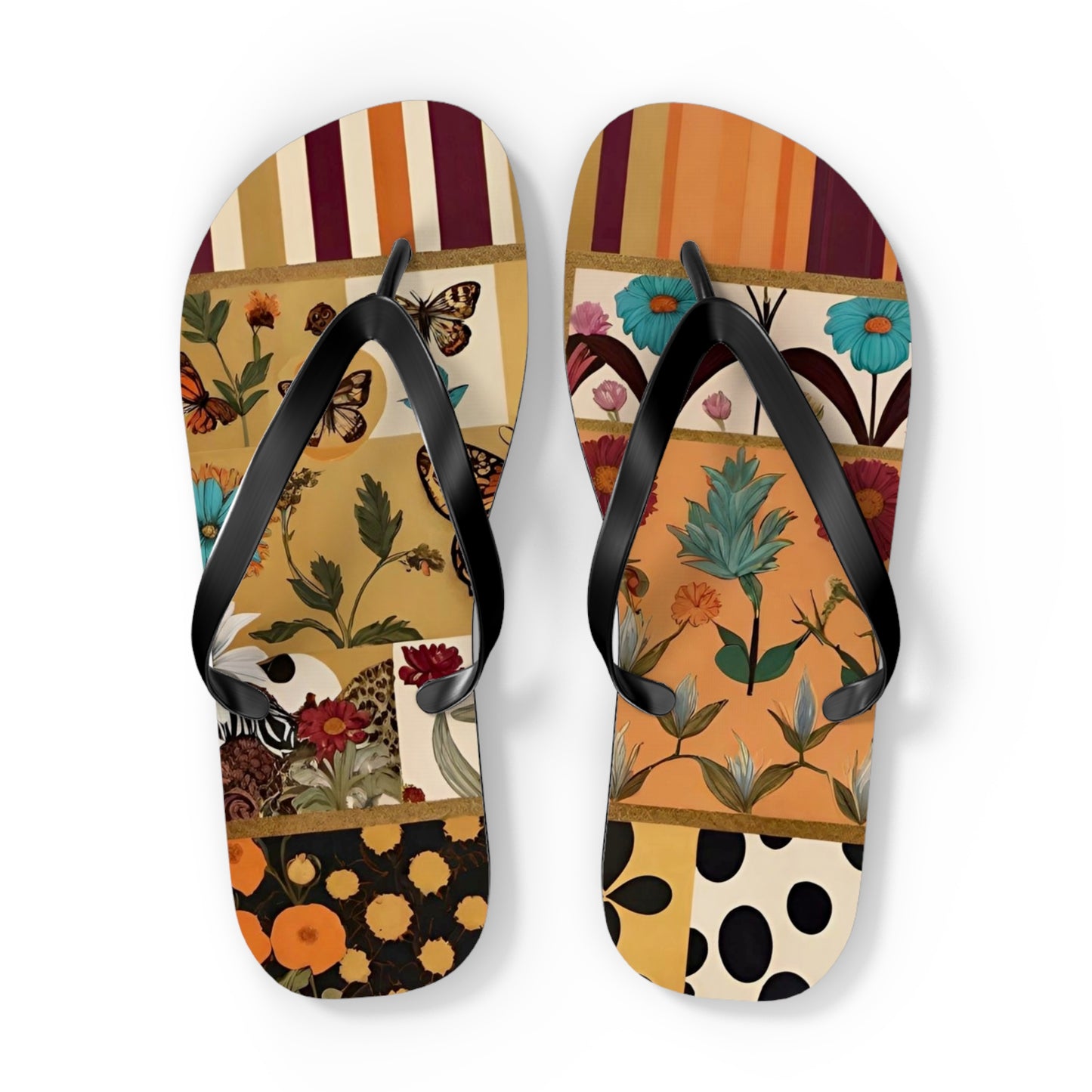 Pottery Class Flip Flops