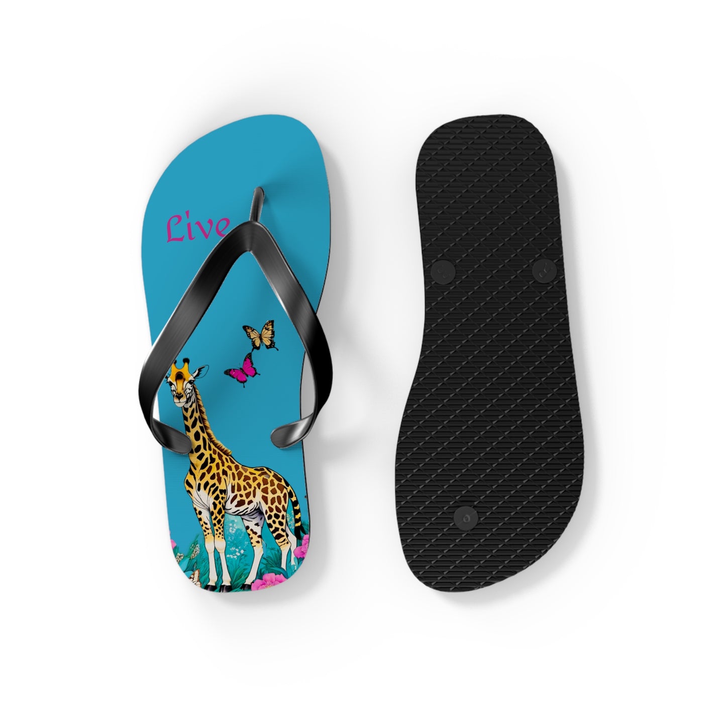 Live Flip Flops