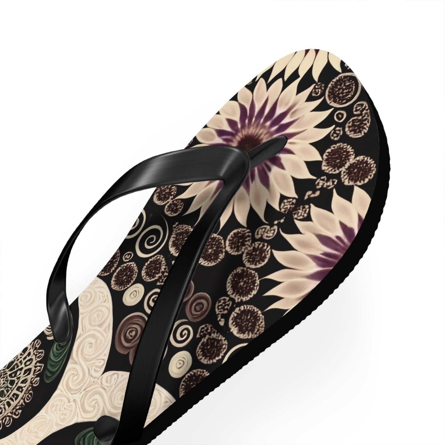 Flourishing Flip Flops