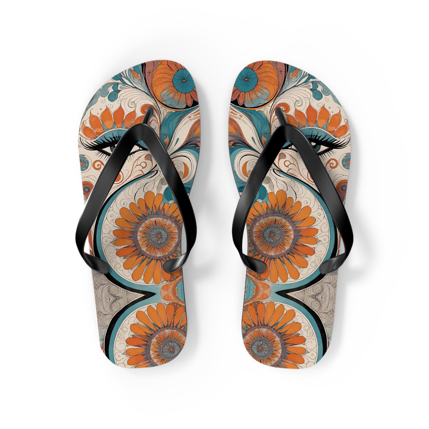 Eye Catching Flip Flops