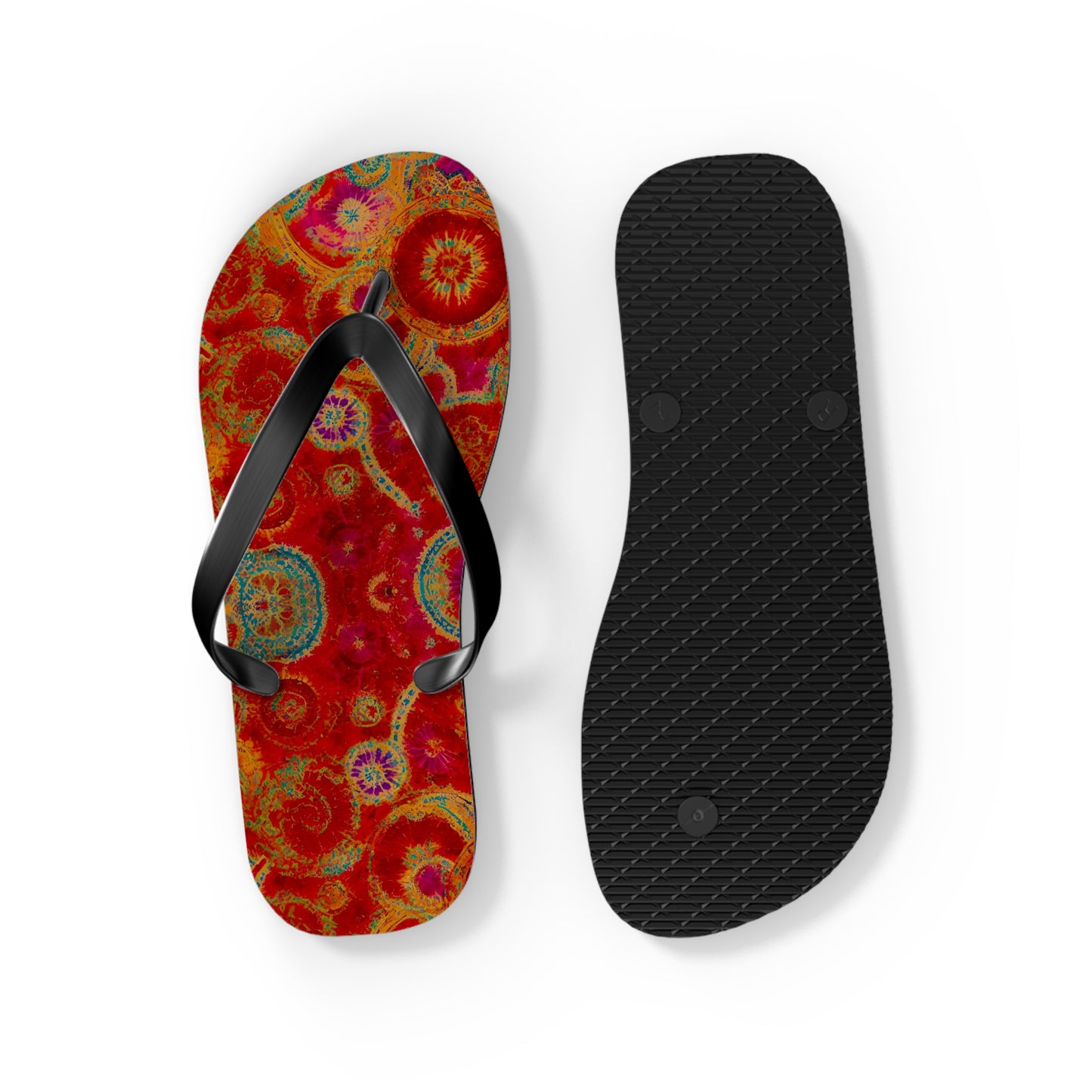 Antique Wallpaper Flip Flops