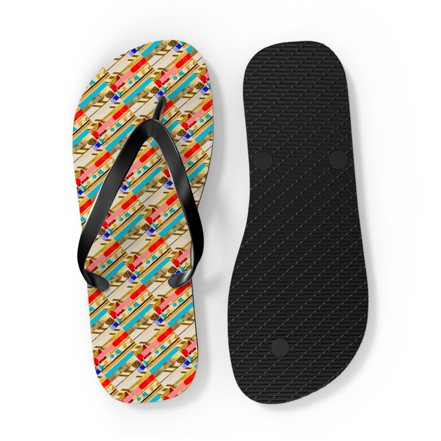 Passport Flip Flops